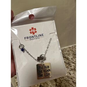 Frontline Workers EMS Ambulance Frontline Boutique Necklace New